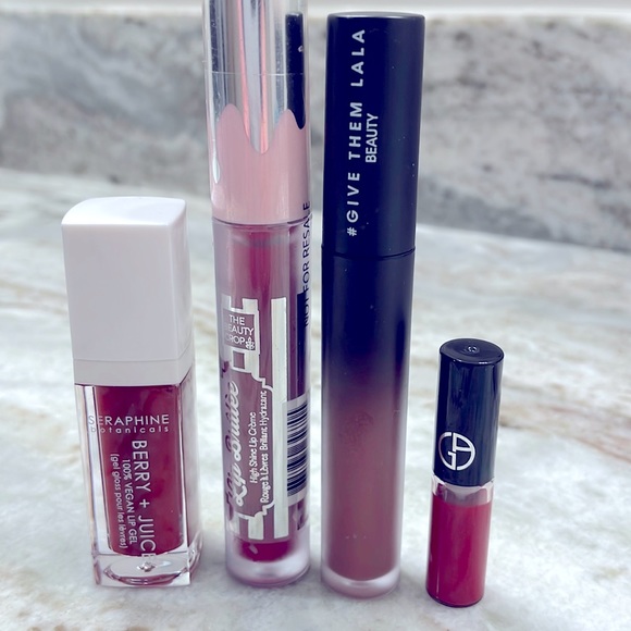 Other - NWT - Lip Gloss Bundle 4 Piece Set